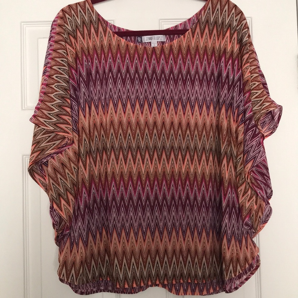 Chevron print Blouse